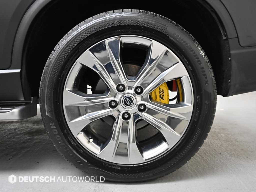 Ssangyong Rexton - Vista 5