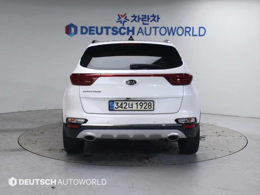 KIA Sportage - Vista 4