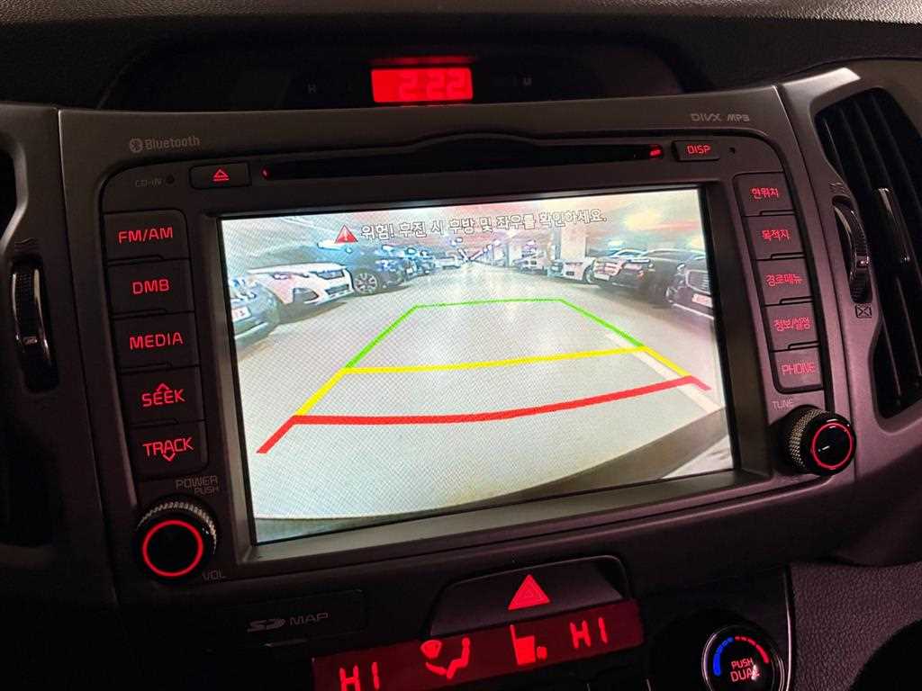 KIA Sportage - Vista 11