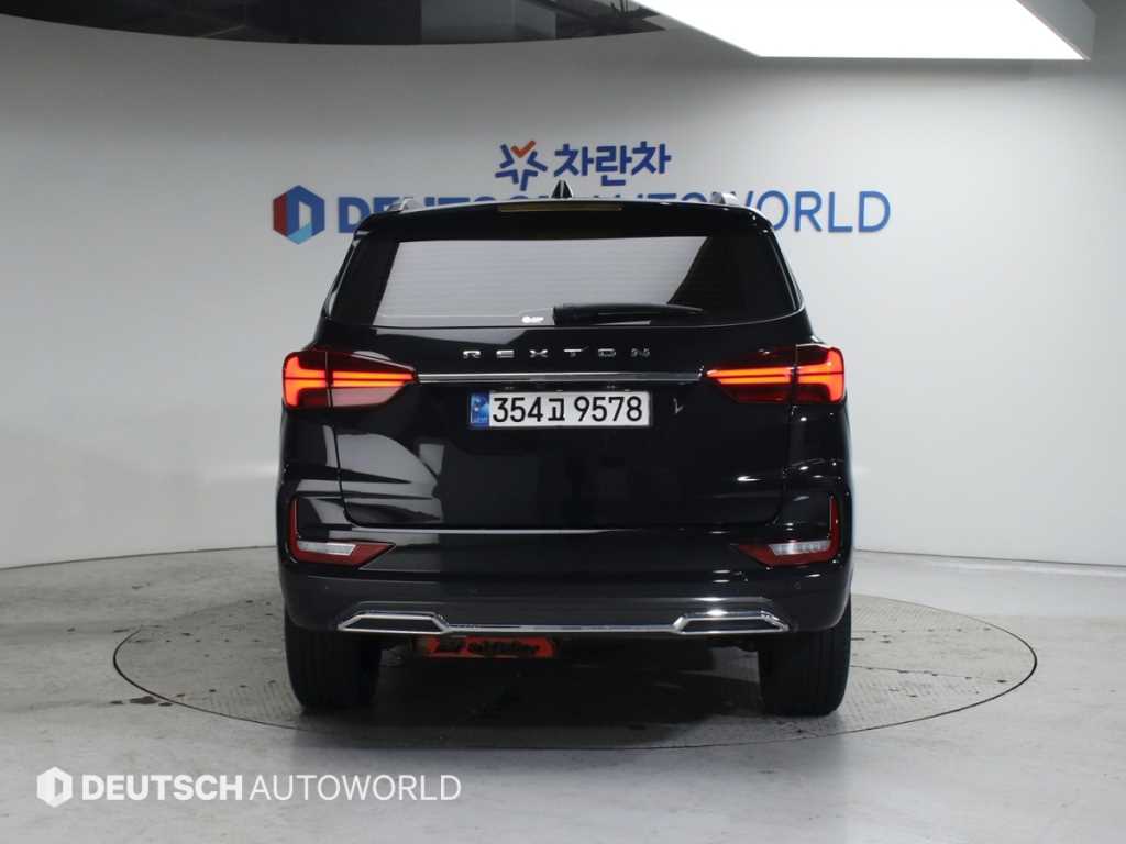 Ssangyong Rexton - Vista 4