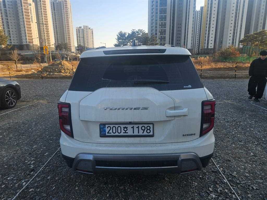 Ssangyong Torres - Vista 4