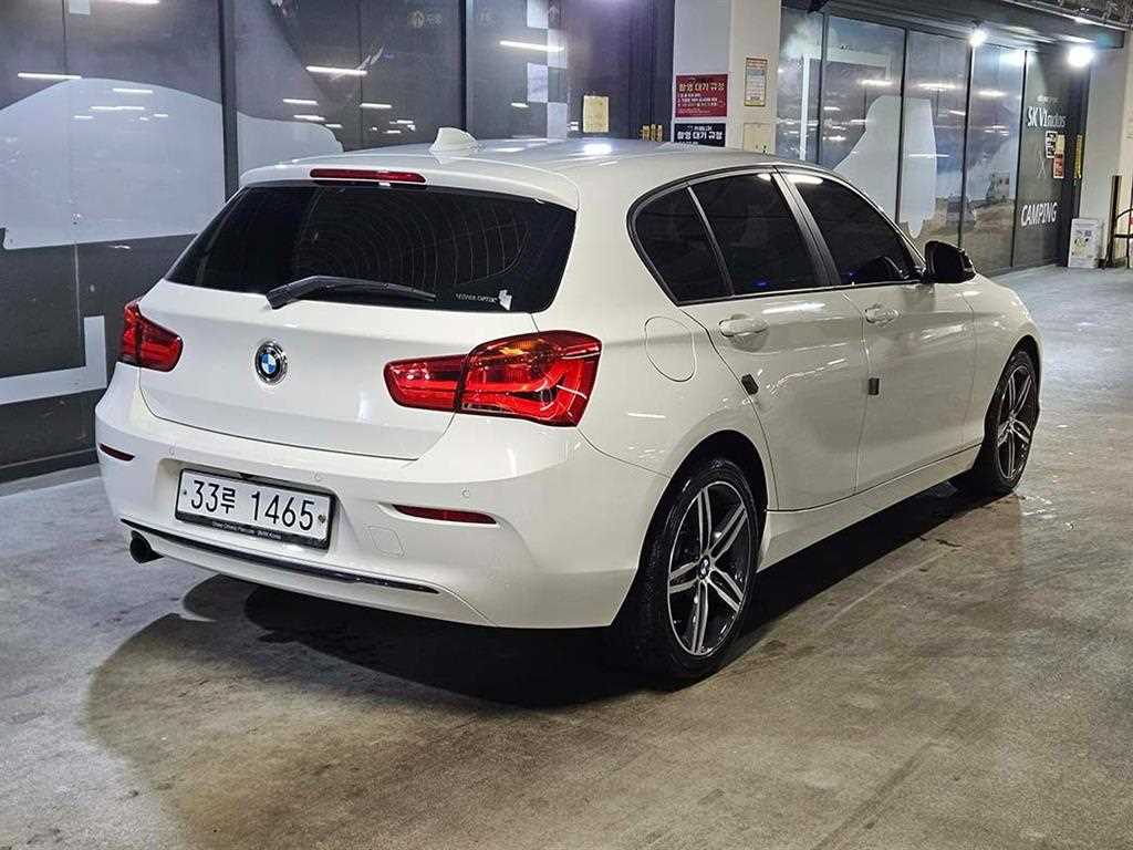 BMW 1 series - Vista 4