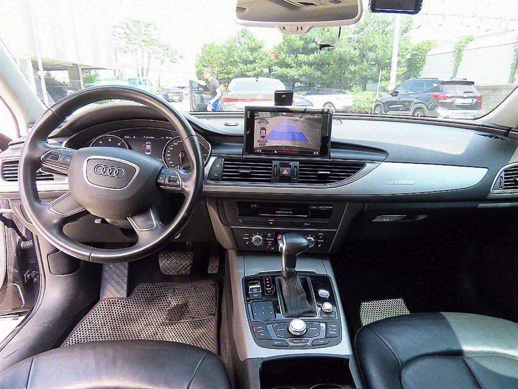 Audi A6 - Vista 9