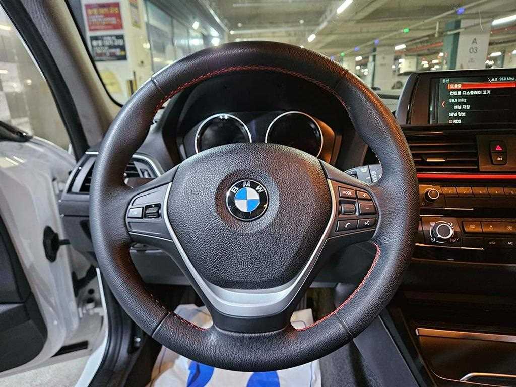 BMW 1 series - Vista 9