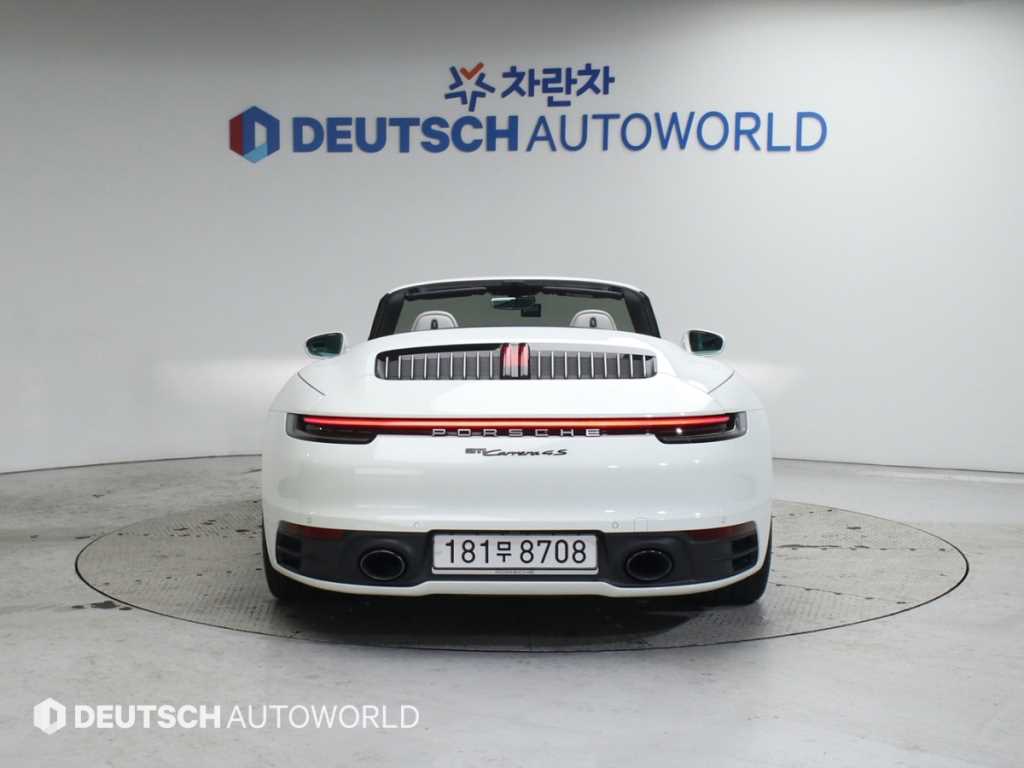 Porsche 911 - Vista 4