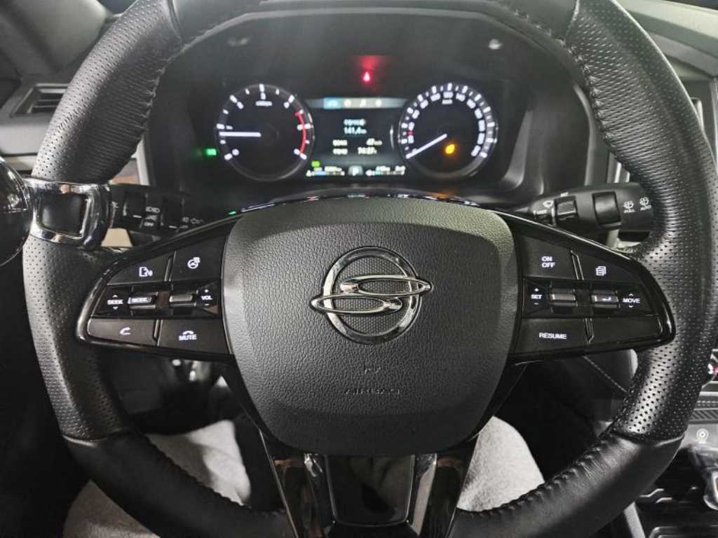 Ssangyong Rexton - Vista 8