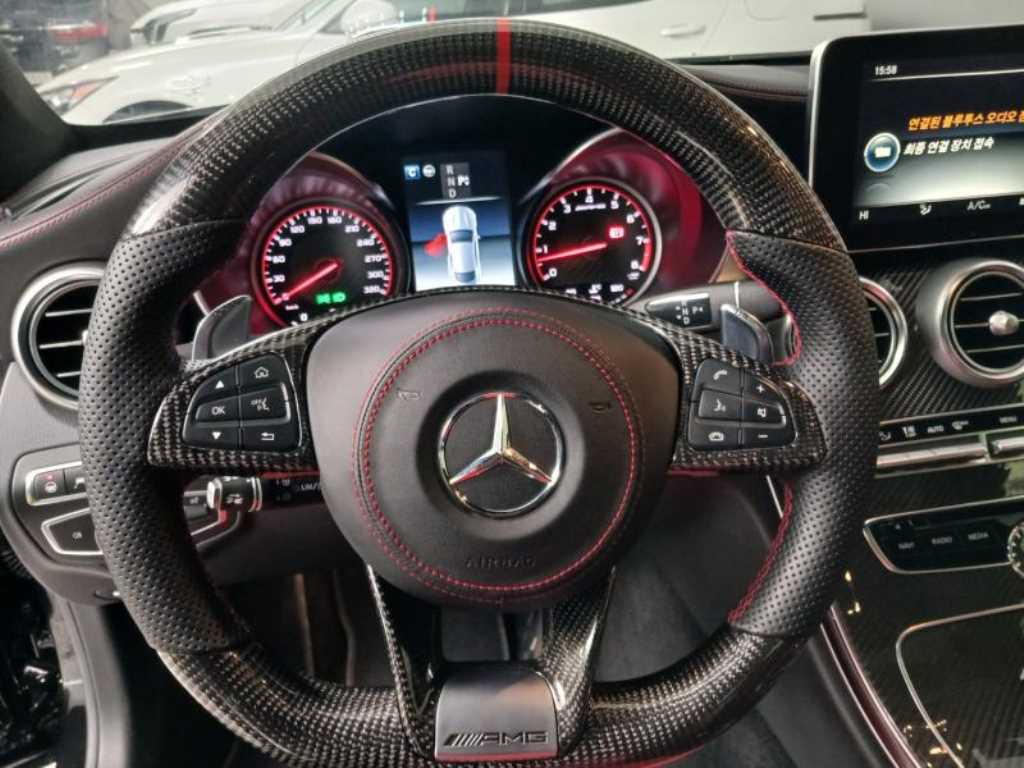 Mercedes Benz C Class - Vista 10