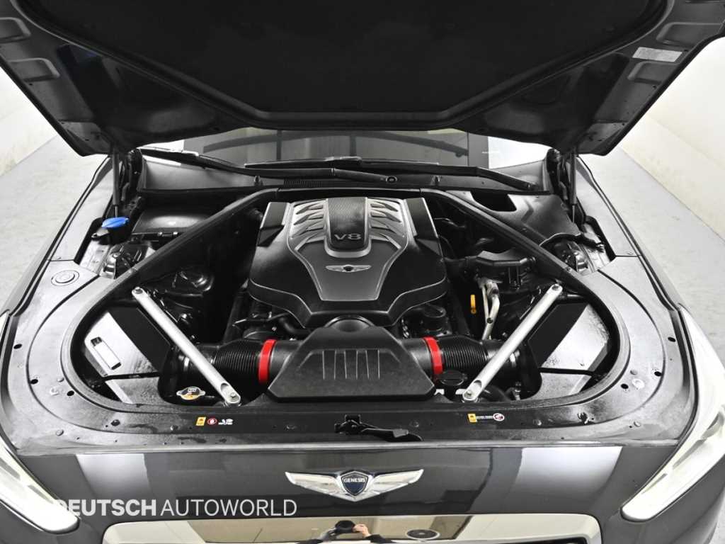 Genesis EQ900 - Vista 6