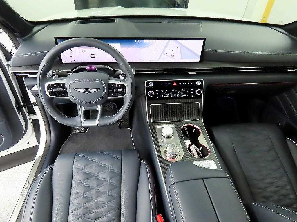 Genesis GV80 - Vista 7