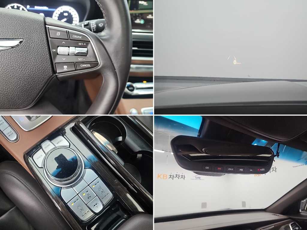 Genesis G90 2019 Negro - Importación desde Corea - HF Imports Iquique - Foto 18