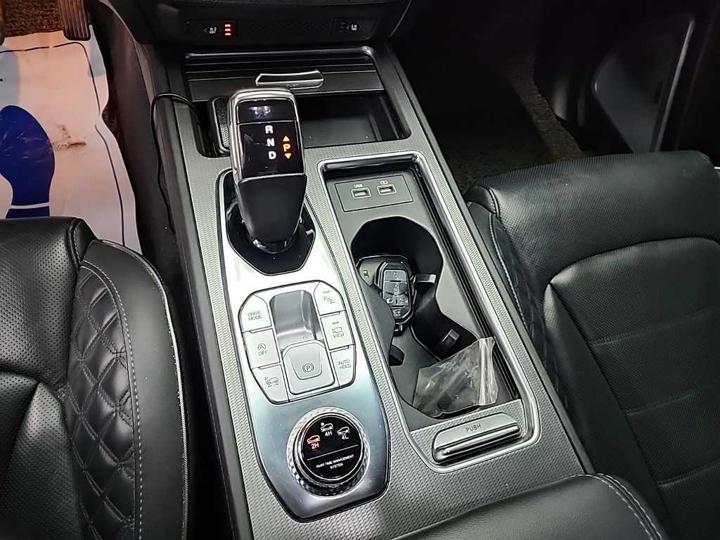 Ssangyong Rexton - Vista 8