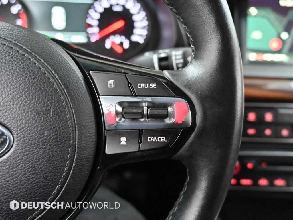 KIA K7 2016 Negro - Importación desde Corea - HF Imports Iquique - Foto 18