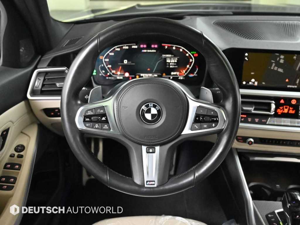 BMW 3 series 2020 Negro - Importación desde Corea - HF Imports Iquique - Foto 13