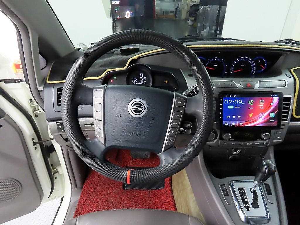 Ssangyong Korando - Vista 9