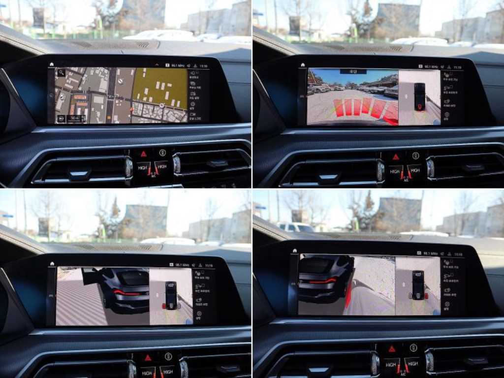 BMW X6 2021 Negro - Importación desde Corea - HF Imports Iquique - Foto 14