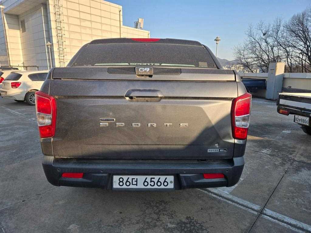 Ssangyong Rexton - Vista 5