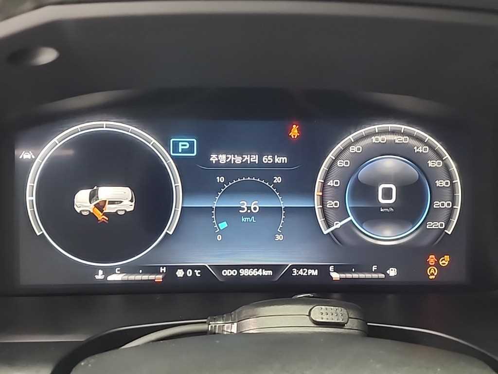 Ssangyong Rexton - Vista 6