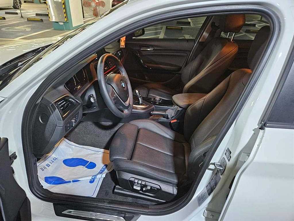 BMW 1 series - Vista 6