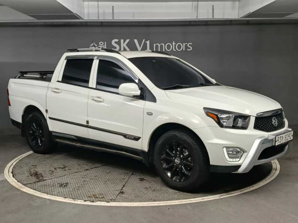 Ssangyong Korando - Vista 5