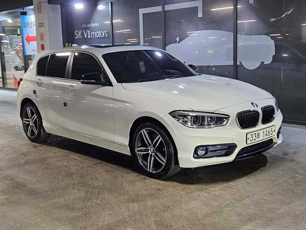 BMW 1 series 2019 Blanco - Importación desde Corea - HF Imports Iquique - Foto 1