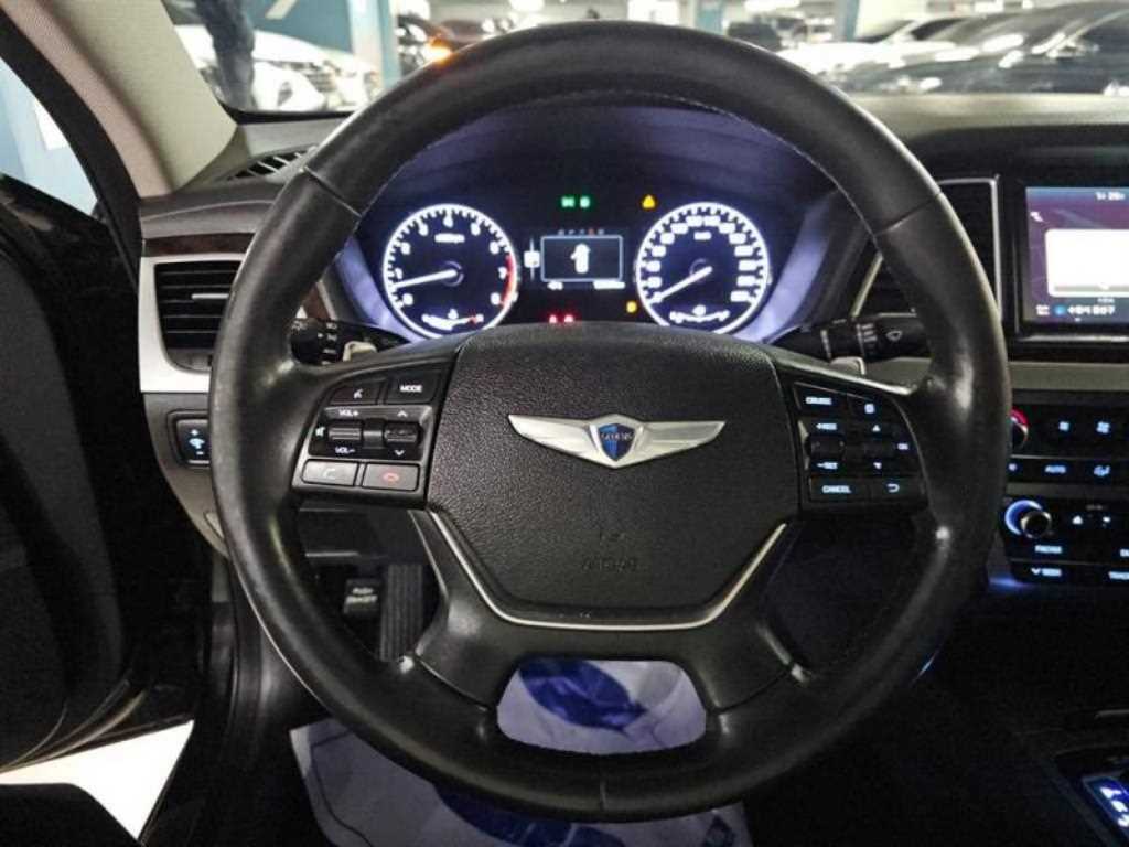 HYUNDAI Genesis - Vista 9