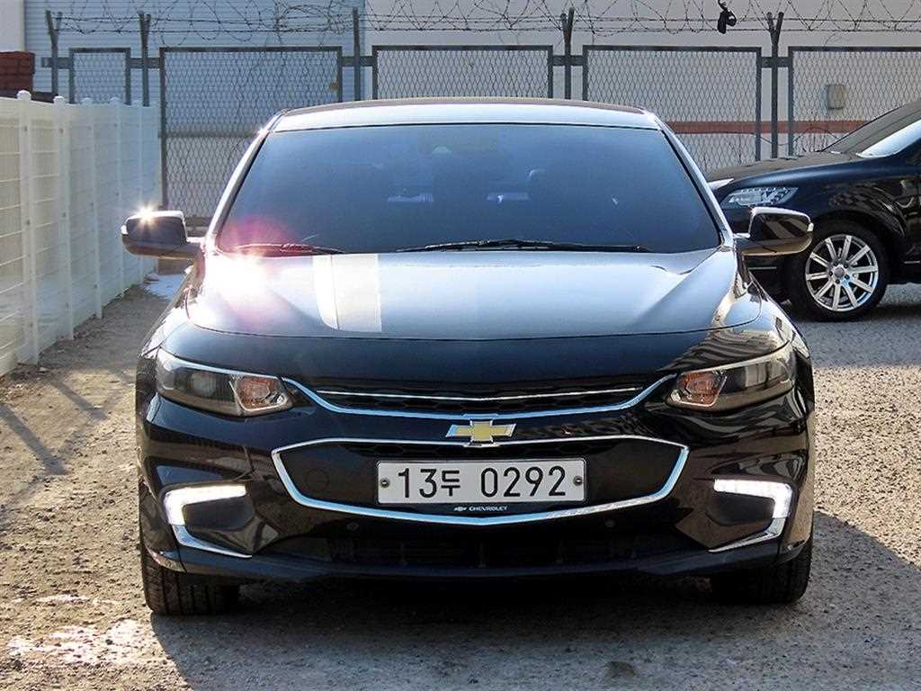 Chevrolet Malibu 2017 Negro - Importación desde Corea - HF Imports Iquique - Foto 1