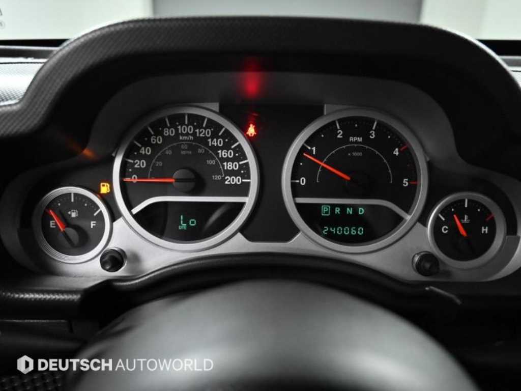 Jeep Wrangler - Vista 8