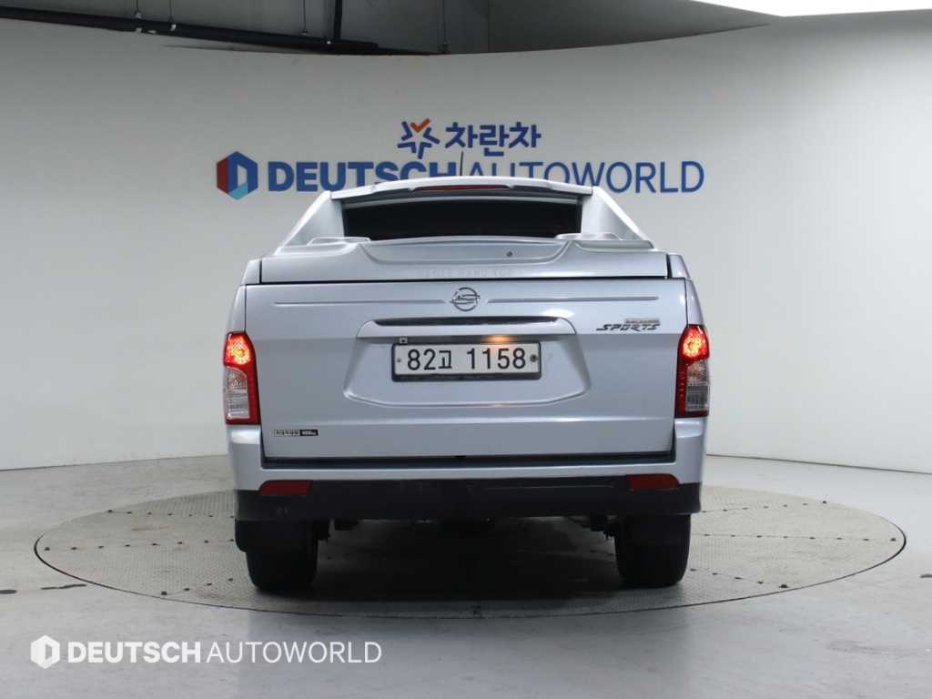 Ssangyong Korando - Vista 4