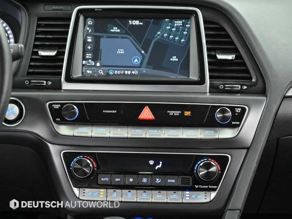 HYUNDAI Sonata 2019 Gris - Importación desde Corea - HF Imports Iquique - Foto 14