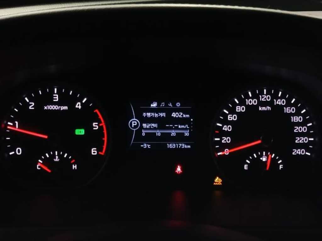 KIA Mohave - Vista 10