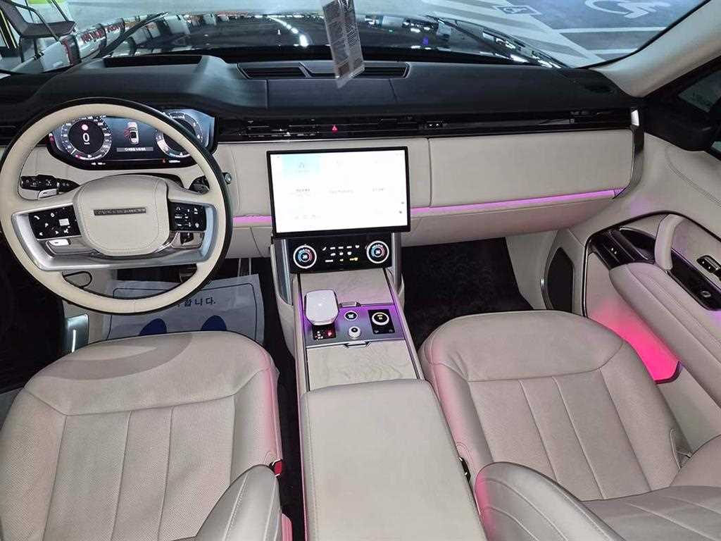 Land Rover Range Rover - Vista 8