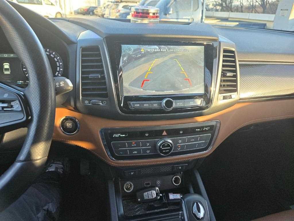 Ssangyong Rexton 2020 Gris - Importación desde Corea - HF Imports Iquique - Foto 15