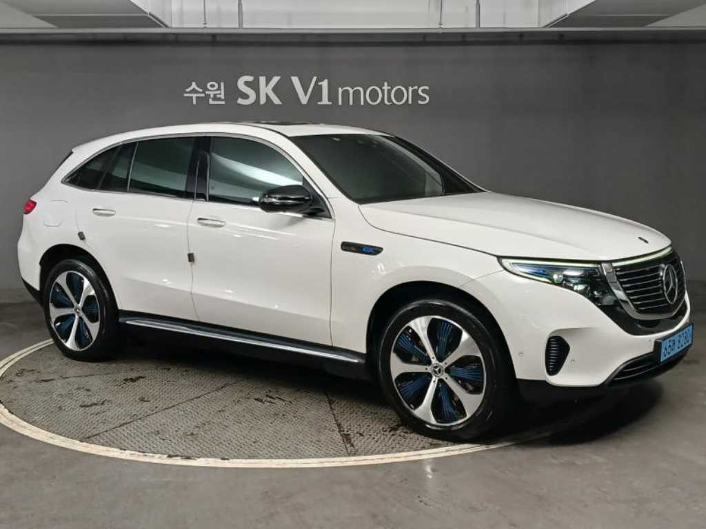 Mercedes Benz EQC - Vista 5