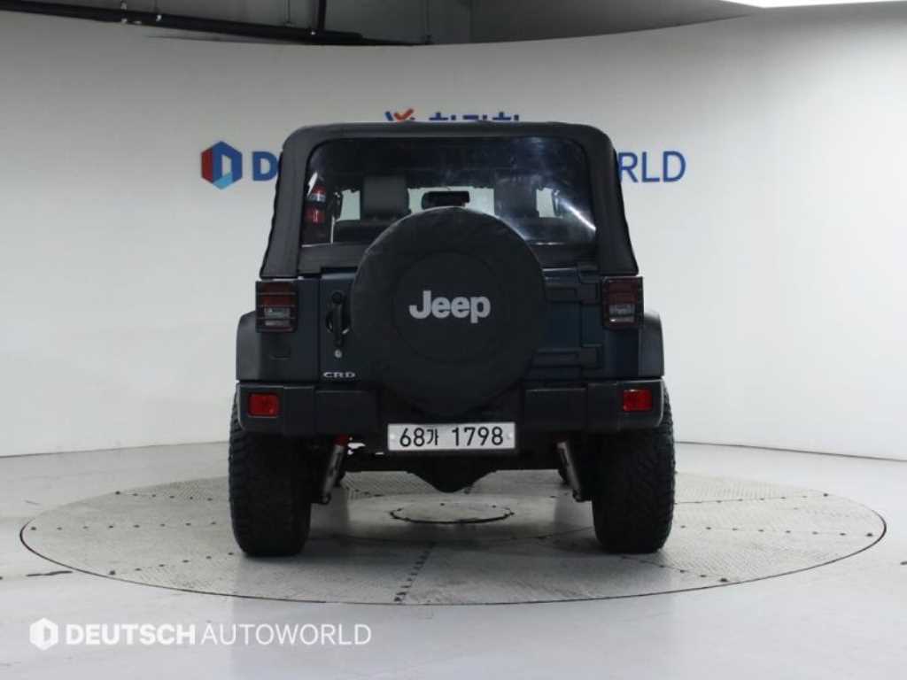 Jeep Wrangler - Vista 4