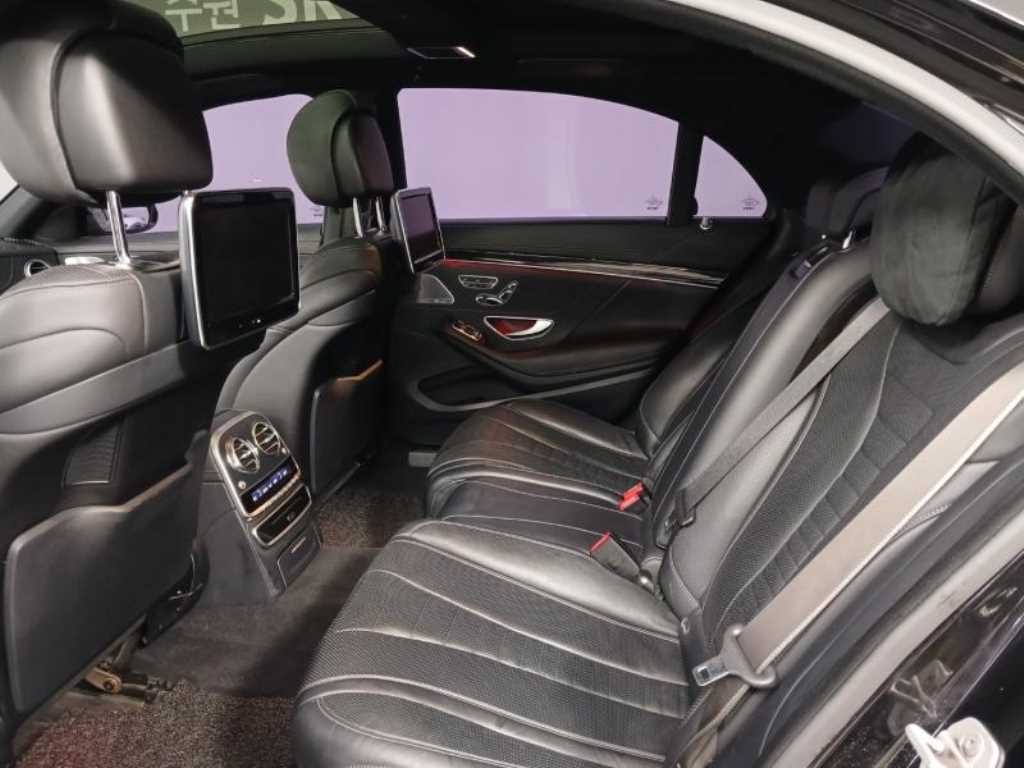 Mercedes Benz S Class - Vista 8