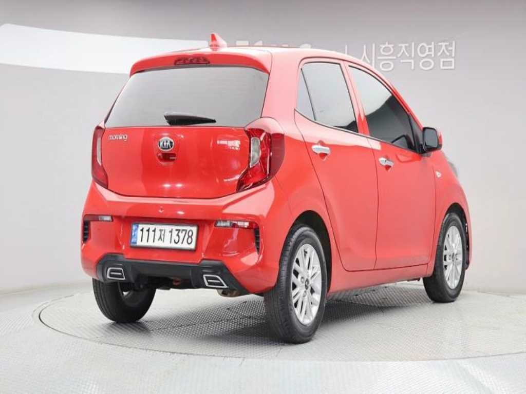 KIA Morning - Vista 4