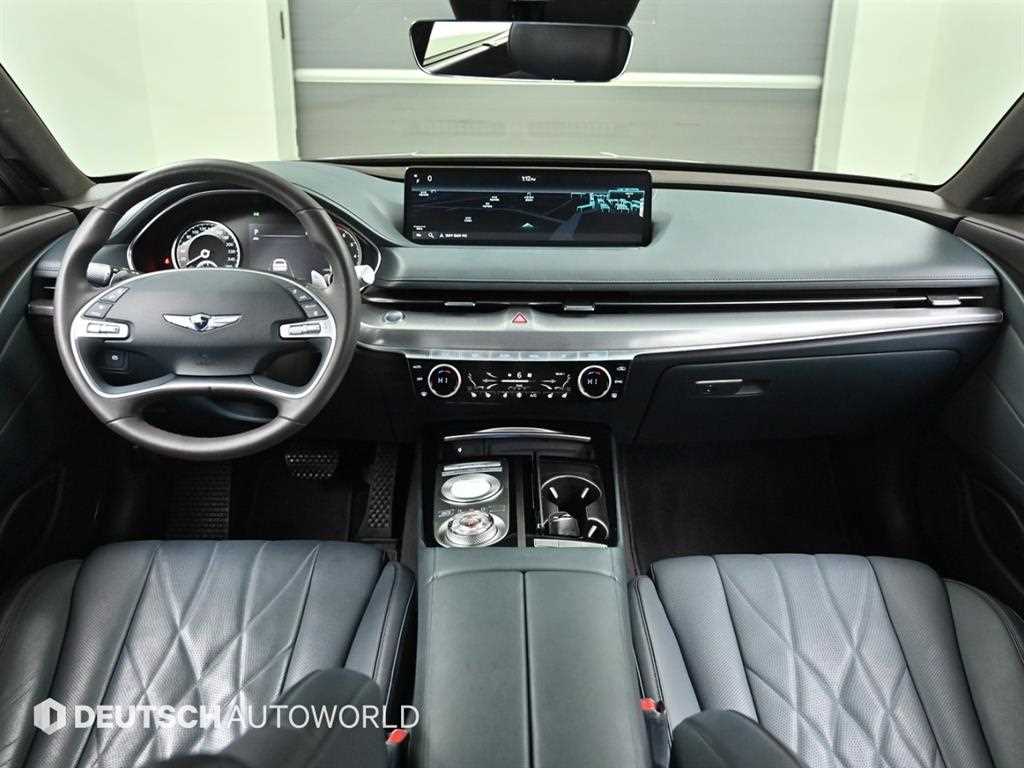 Genesis G80 - Vista 7