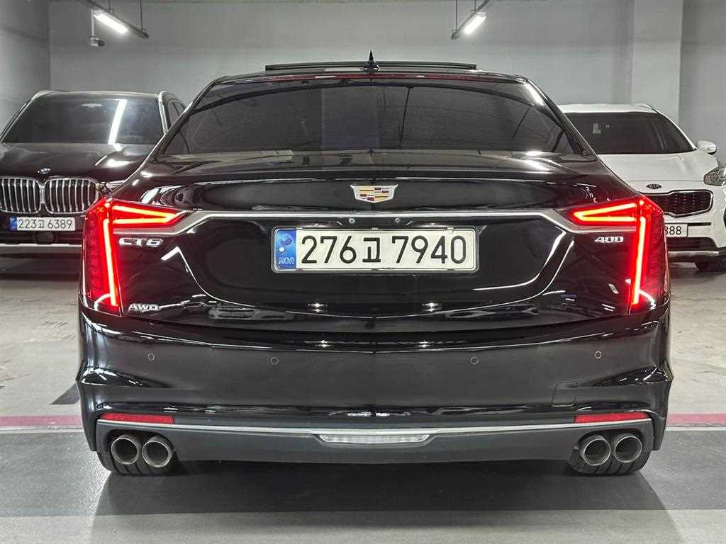 Cadillac CT6 2020 Negro - Importación desde Corea - HF Imports Iquique - Foto 20