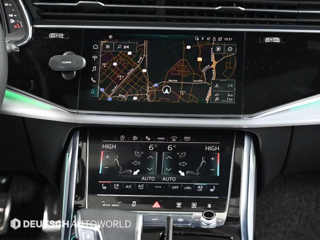 Audi Q8 2021 Blanco - Importación desde Corea - HF Imports Iquique - Foto 14