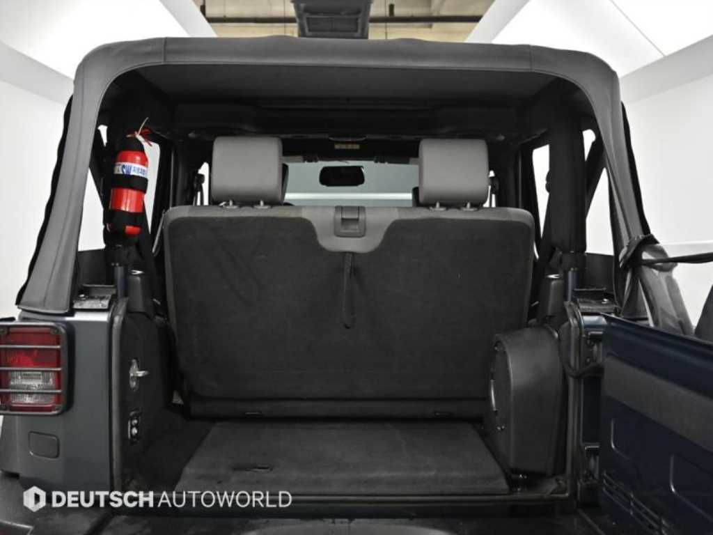 Jeep Wrangler 2007 - Importación desde Corea - HF Imports Iquique - Foto 20