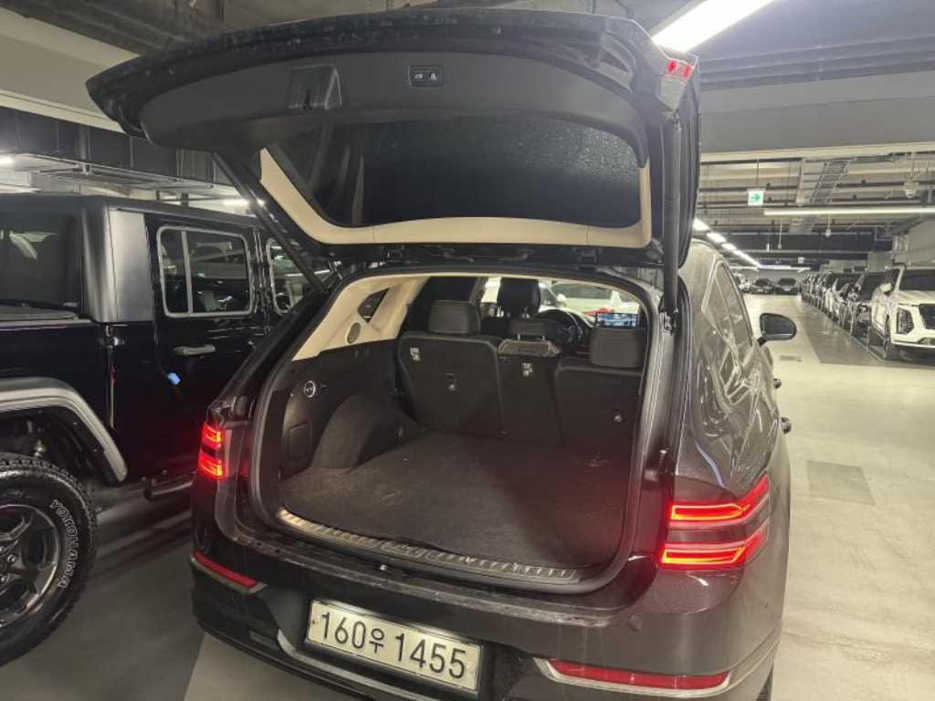 Genesis GV80 2020 Negro - Importación desde Corea - HF Imports Iquique - Foto 14