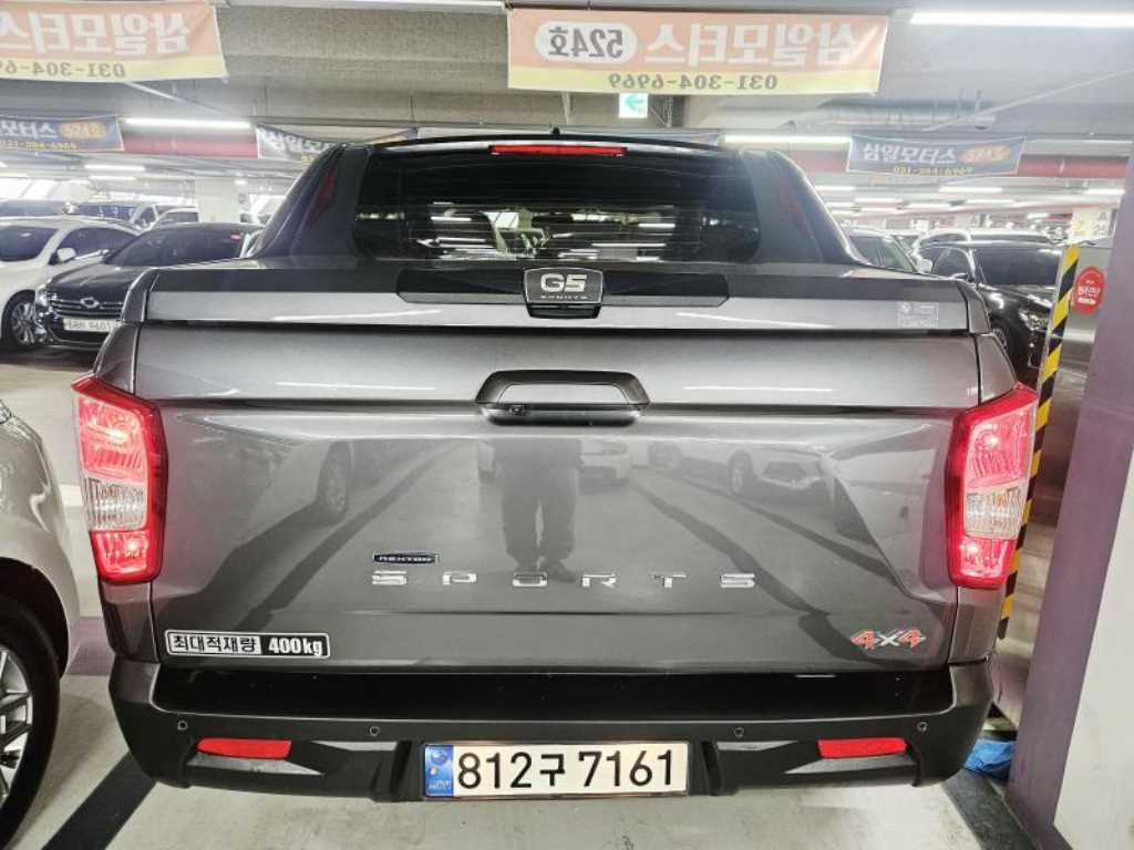 Ssangyong Rexton - Vista 5