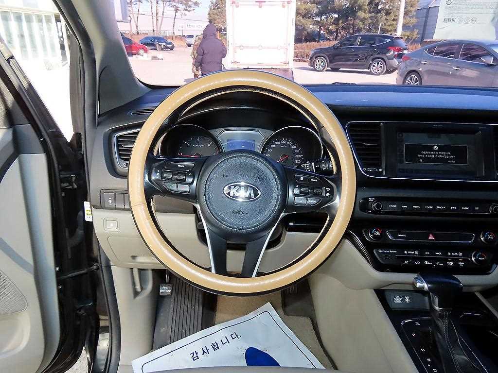 KIA Carnival - Vista 9