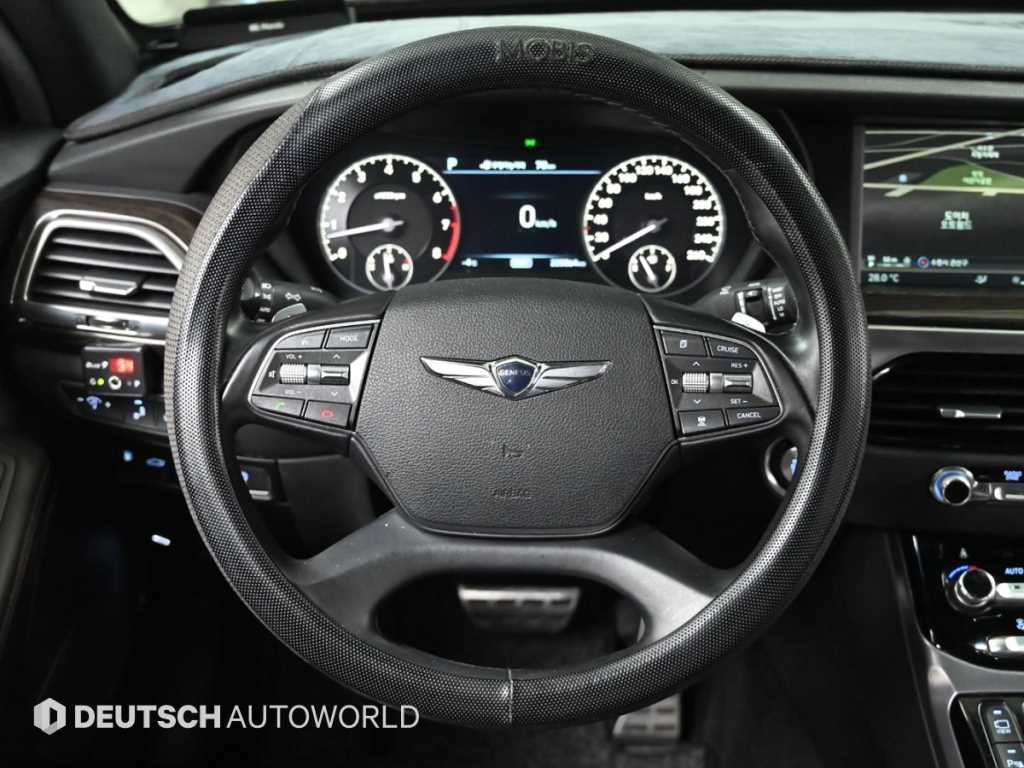 Genesis EQ900 2018 Negro - Importación desde Corea - HF Imports Iquique - Foto 13