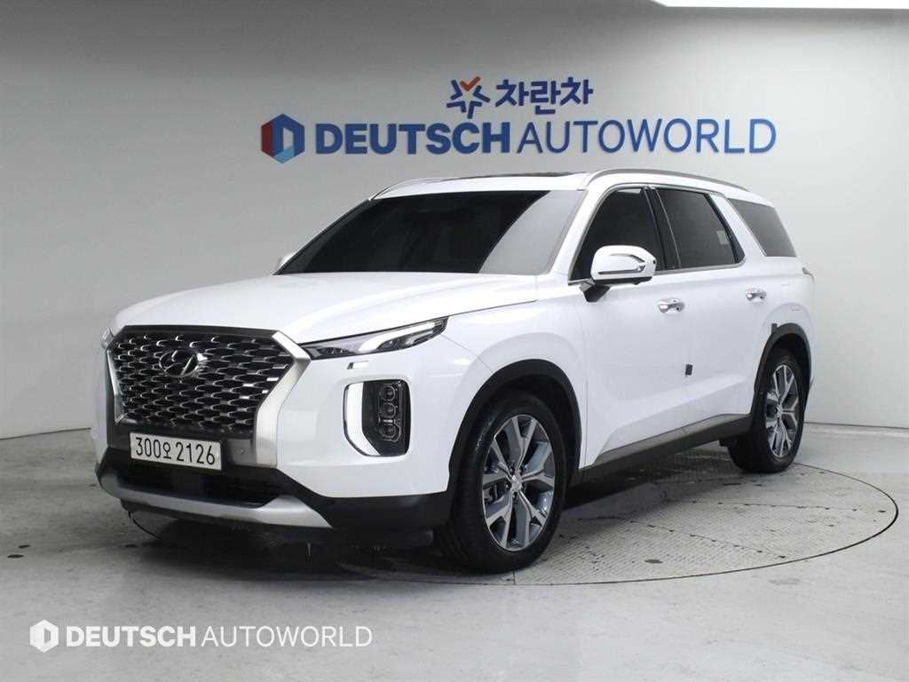 HYUNDAI Palisade 2019 Blanco - Importación desde Corea - HF Imports Iquique - Foto 1