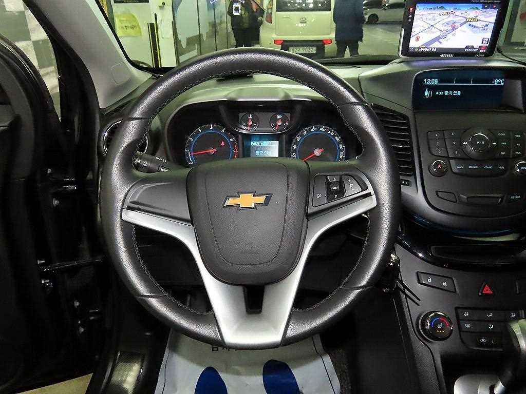 Chevrolet Orlando - Vista 8