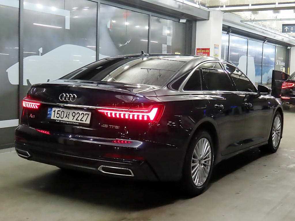 Audi A6 - Vista 4