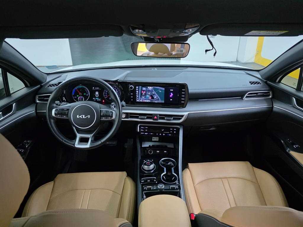 KIA K5 - Vista 5
