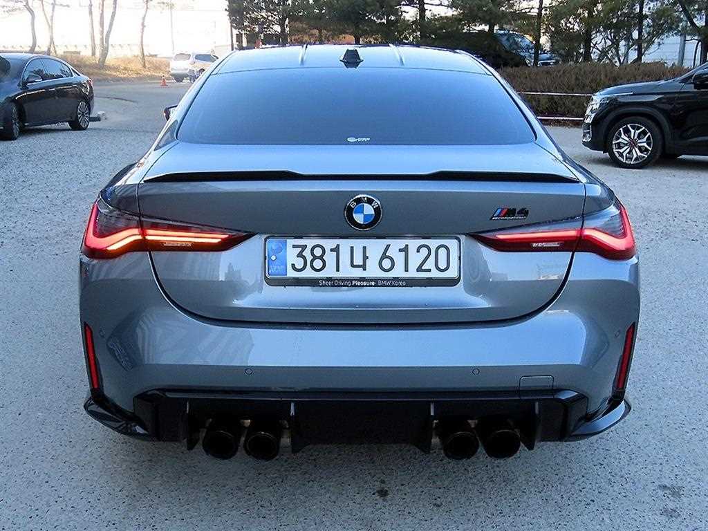 BMW 4 Series - Vista 4