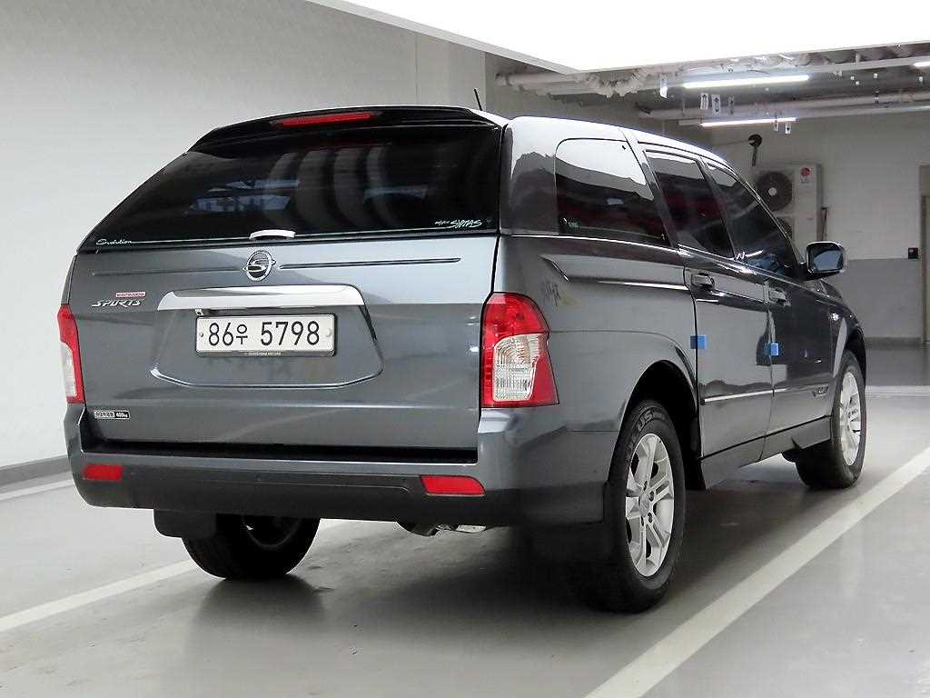 Ssangyong Korando - Vista 4